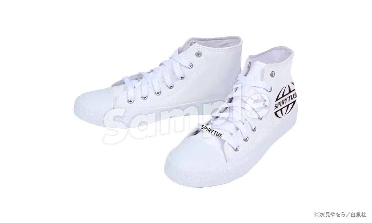 スピリタス社ロゴ入りスニーカーセット画像