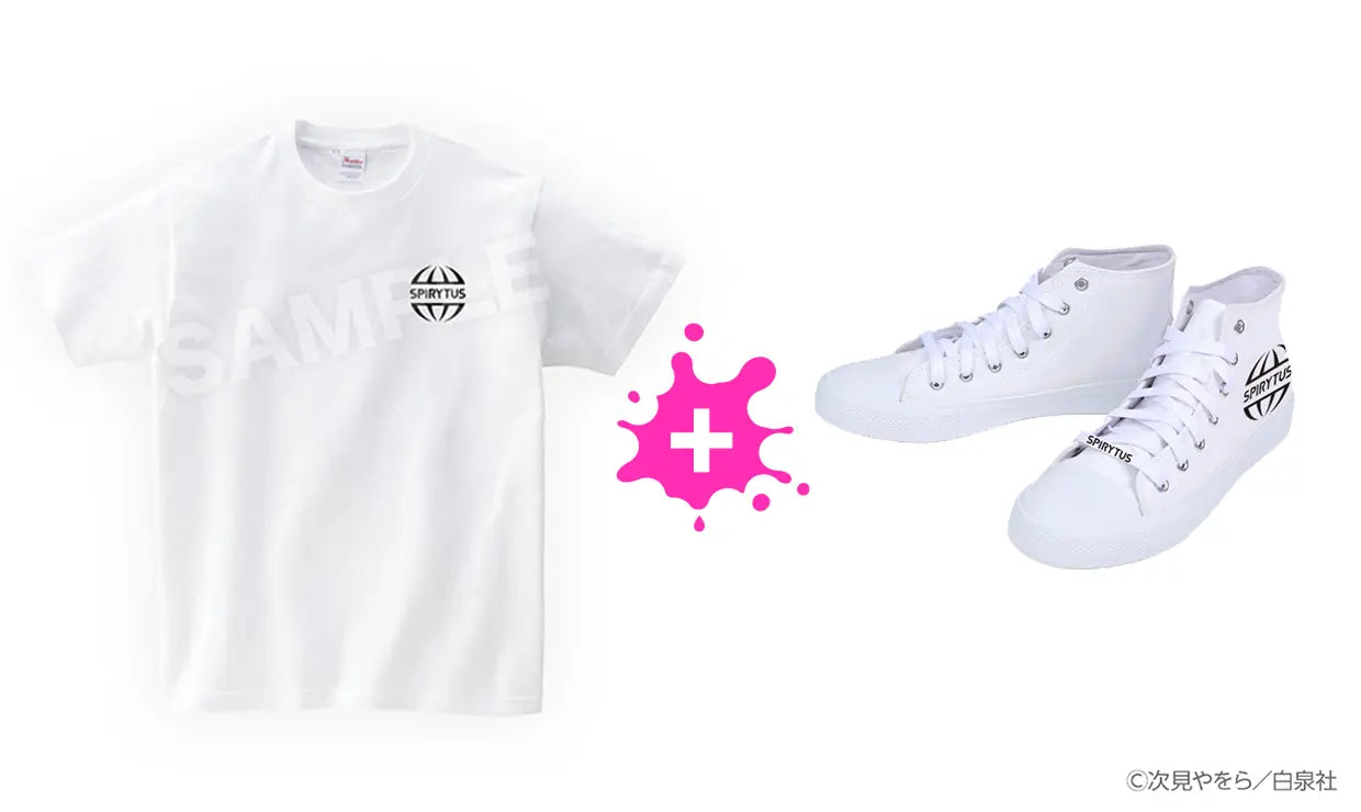 スニーカー&Tシャツフルセット画像